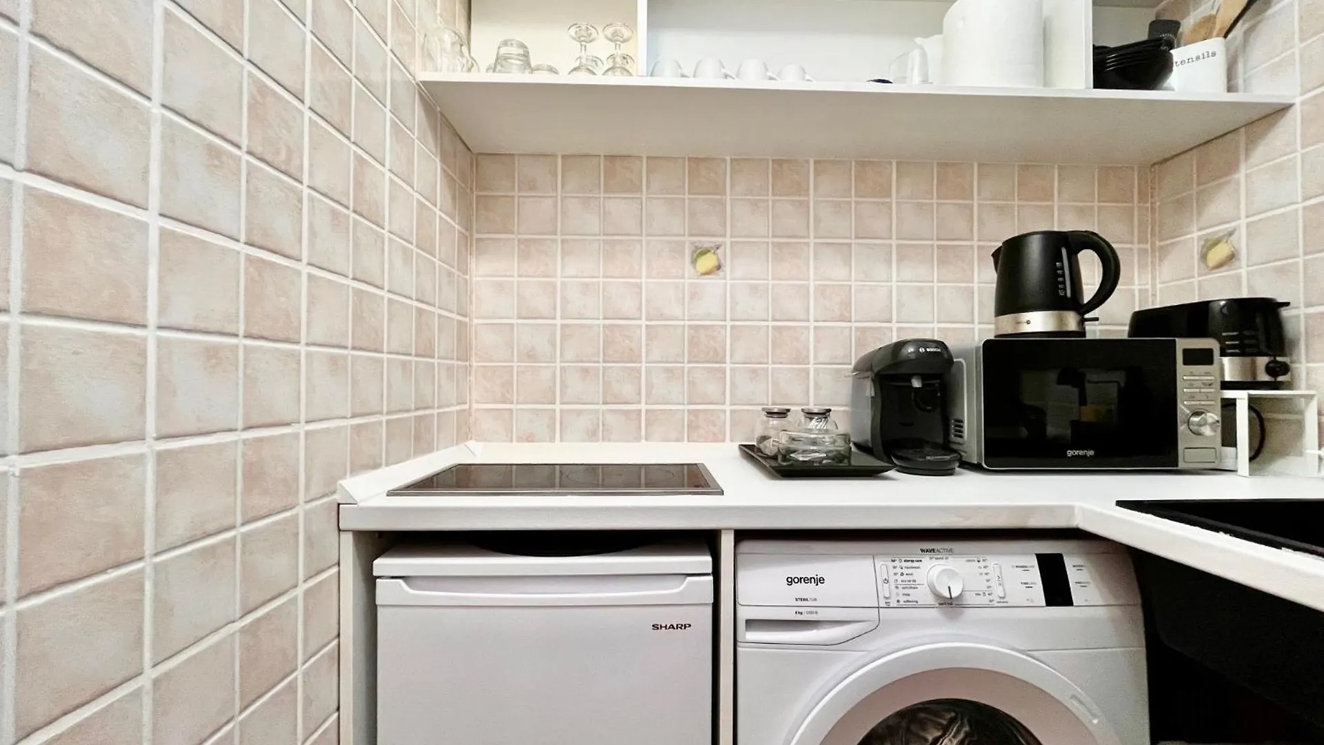 Apartmán Centerside Condo Bukurešť