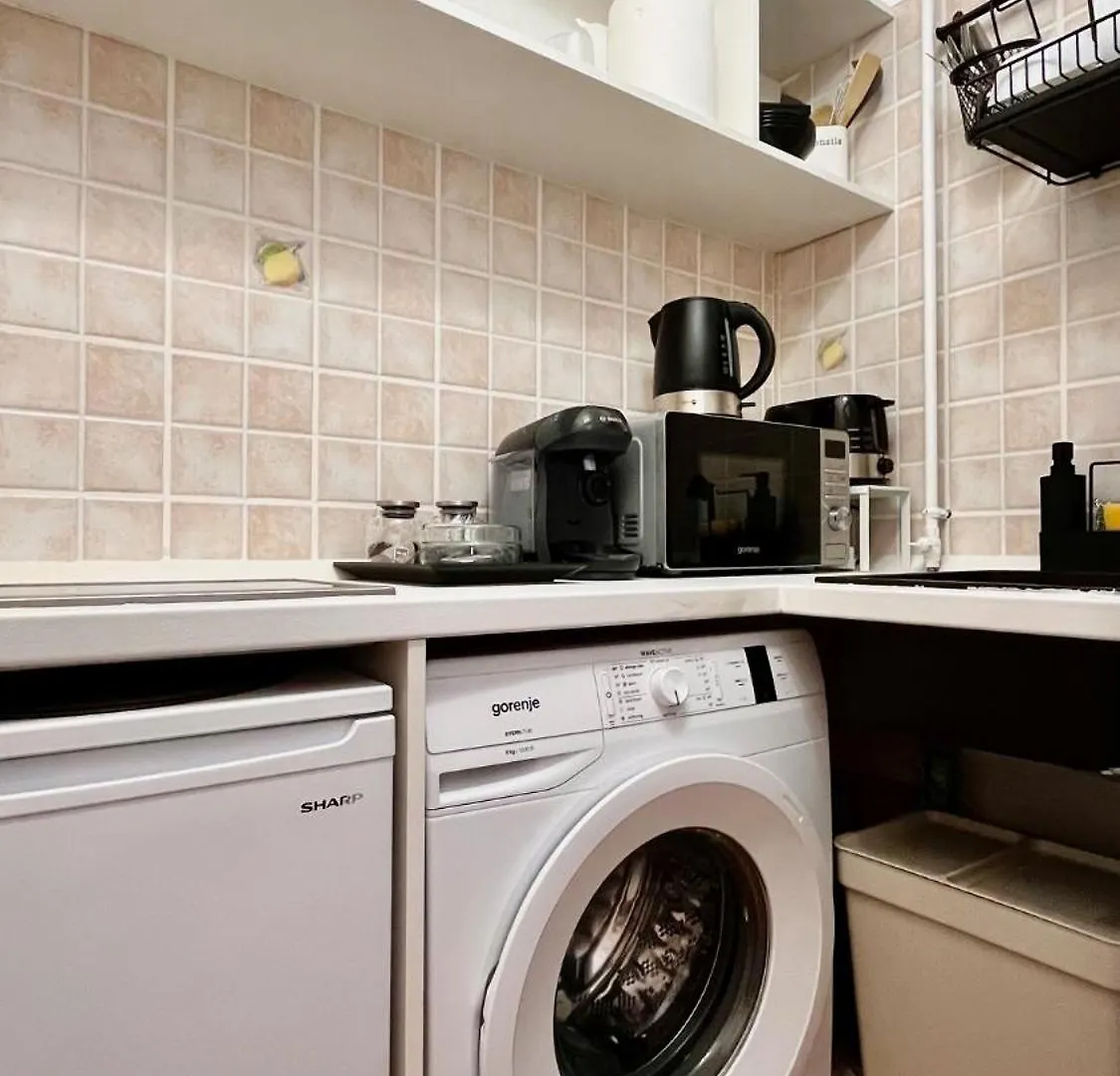 Centerside Condo Bukurešť Apartmán