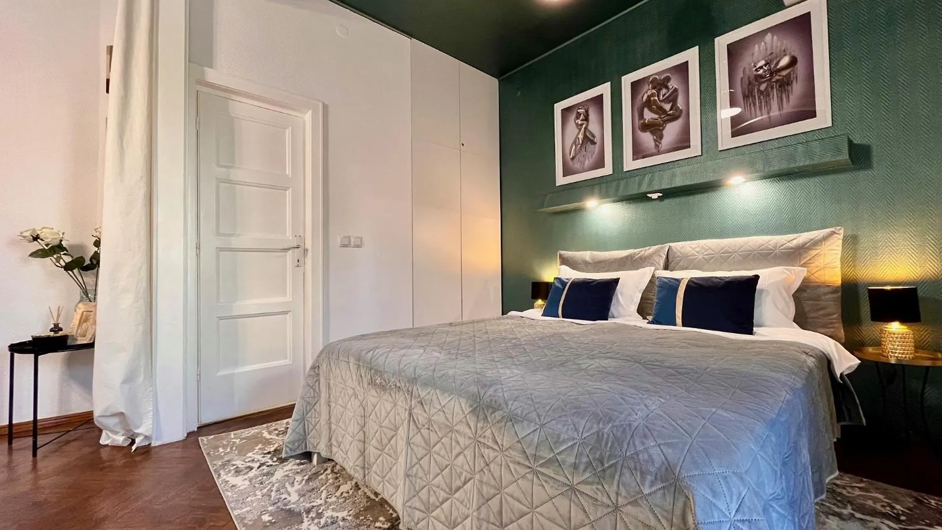 Apartmán Centerside Condo Bukurešť