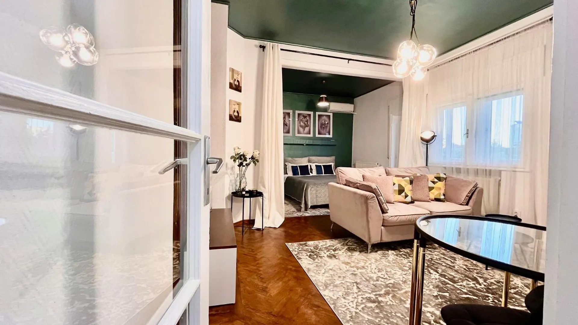 Apartmán Centerside Condo Bukurešť Rumunsko