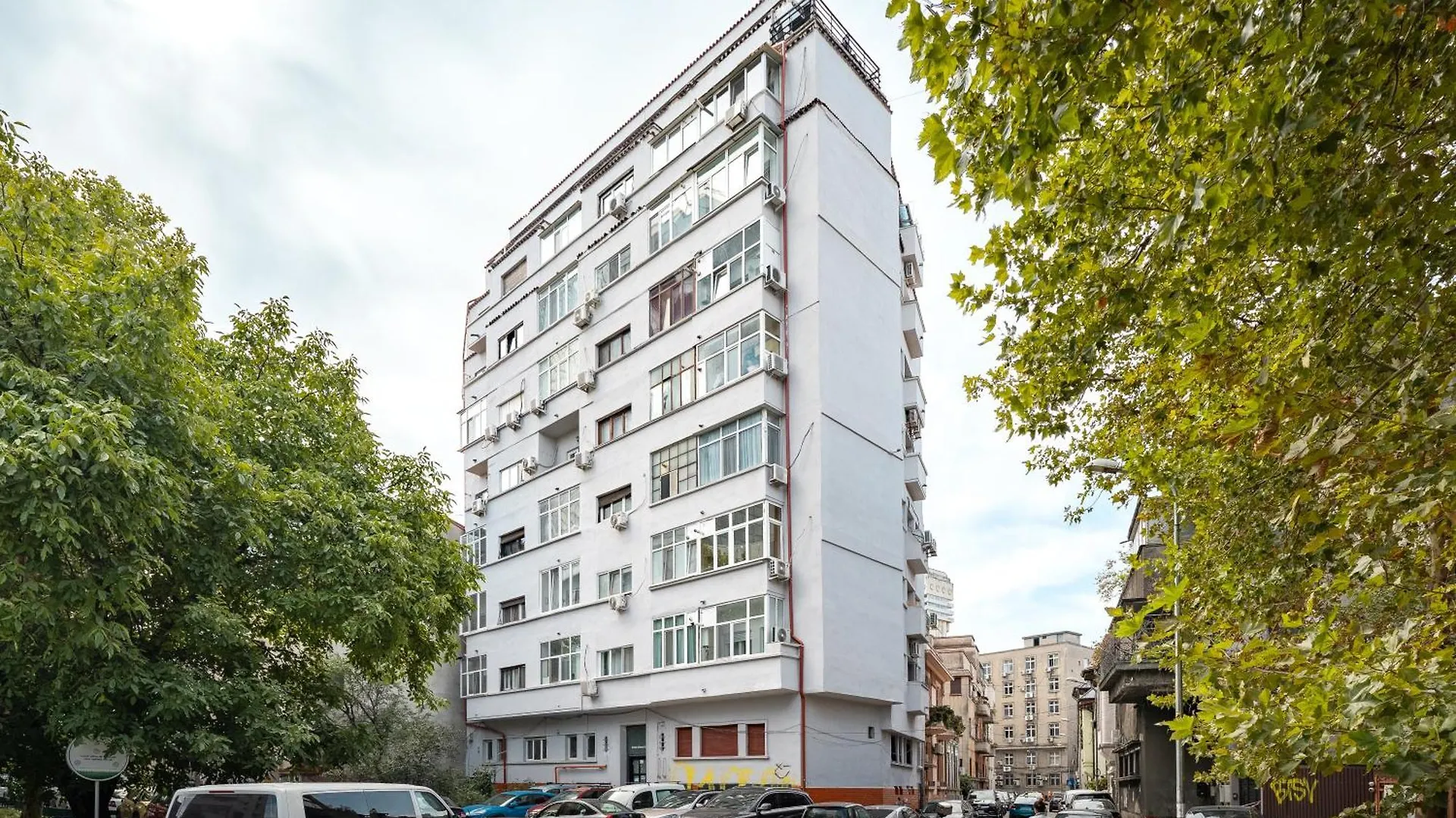 Centerside Condo Bukurešť Apartmán