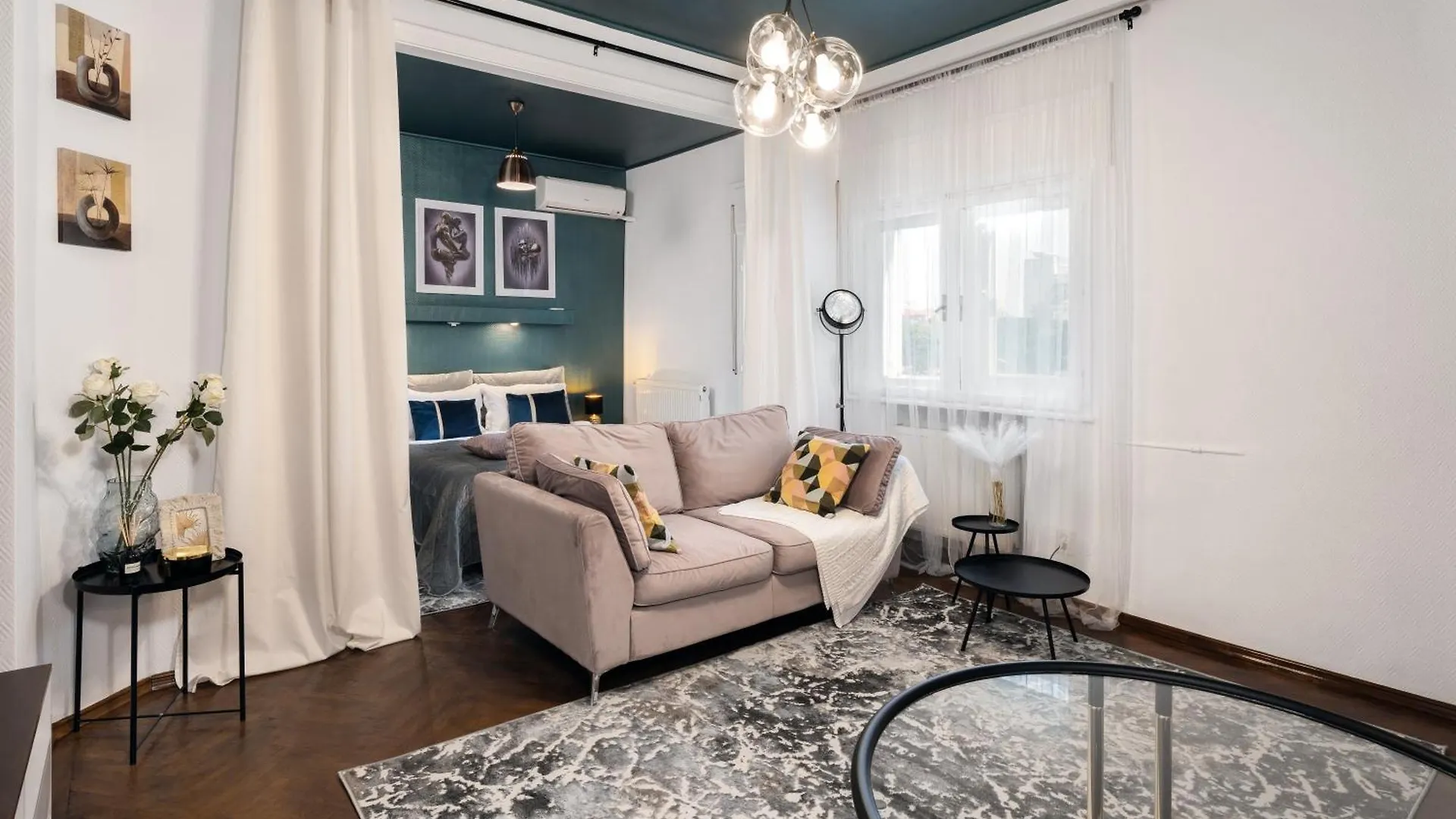 Centerside Condo Bukurešť